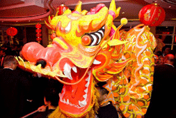 dragon dance