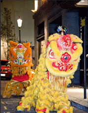 lion dance